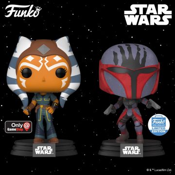 The Clone Wars Funko POPs