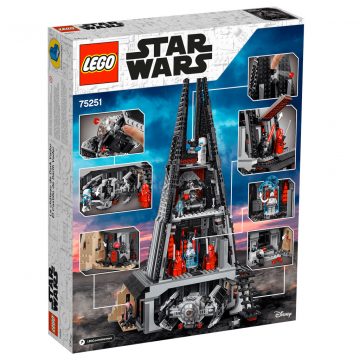 Darth Vader Castle LEGO Set