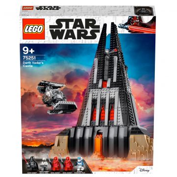 Darth Vader Castle LEGO Set