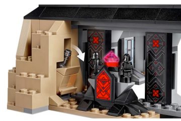 Darth Vader Castle LEGO Set