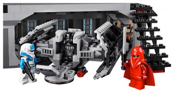 Darth Vader Castle LEGO Set