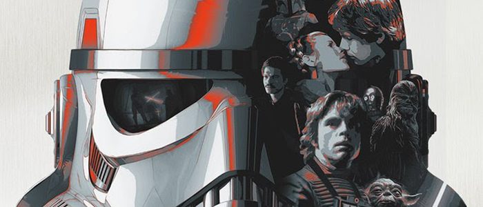 Devin Schoeffler's Star Wars Trilogy Posters