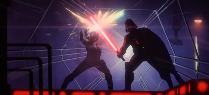 Animated Empire Strikes Back