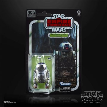 The Empire Strikes Back 40th Anniversary Toys