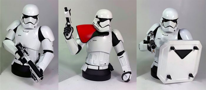 Star Wars First Order Stormtrooper Mini-Busts