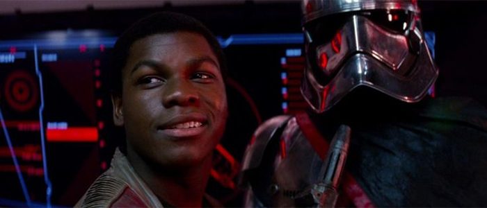 John Boyega's Star Wars Reaction