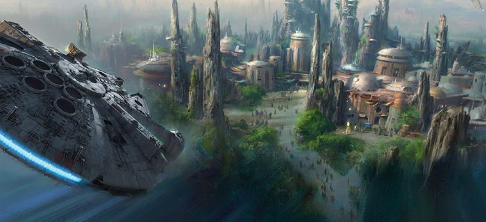 The Art of Star Wars: Galaxy's Edge Book Review