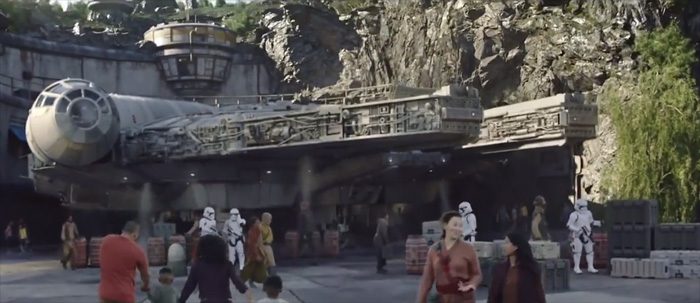 Star Wars Galaxy's Edge