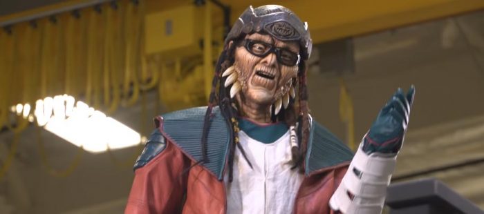 Star Wars Galaxy's Edge Animatronic Character