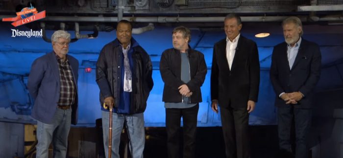 Star Wars Galaxy's Edge Opening Ceremony