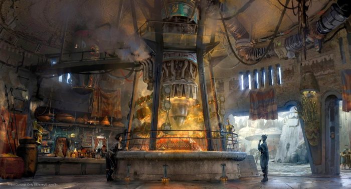 Star Wars Galaxy's Edge Ronto's Roasters