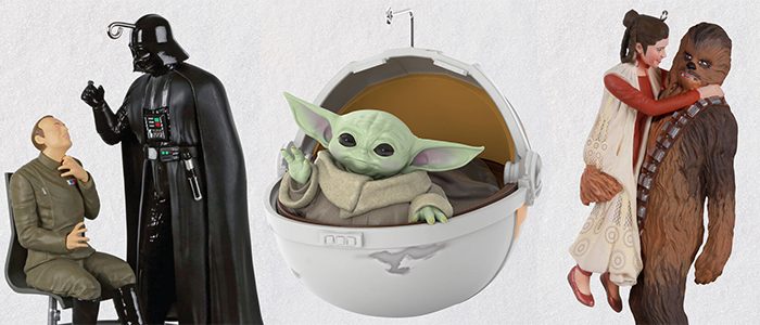 2020 Star Wars Hallmark Christmas Ornaments