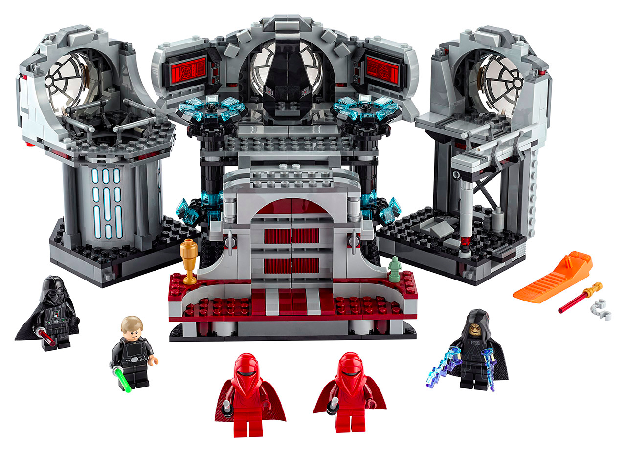 lego death star 2 dimensions