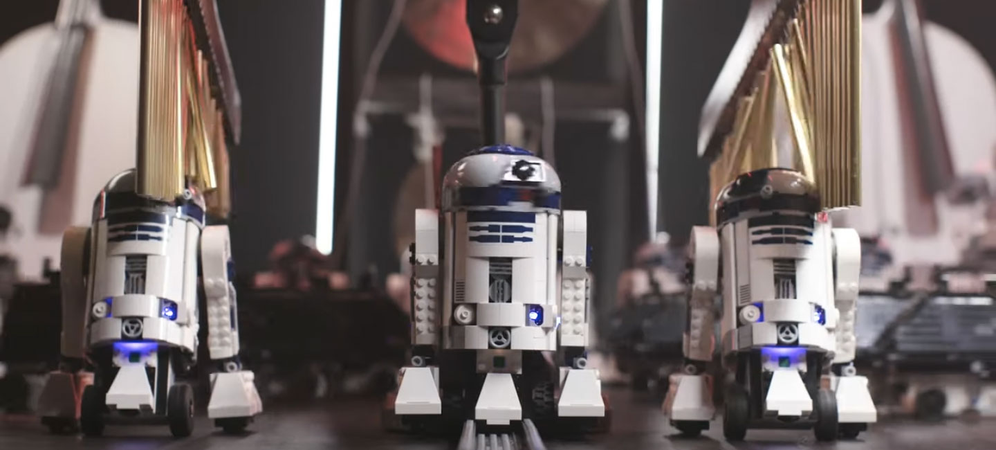 lego droids