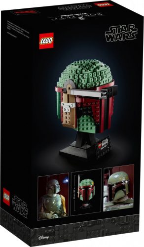 LEGO Star Wars Helmets - Boba Fett