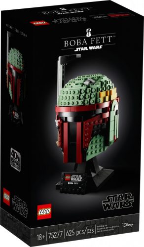 LEGO Star Wars Helmets - Boba Fett