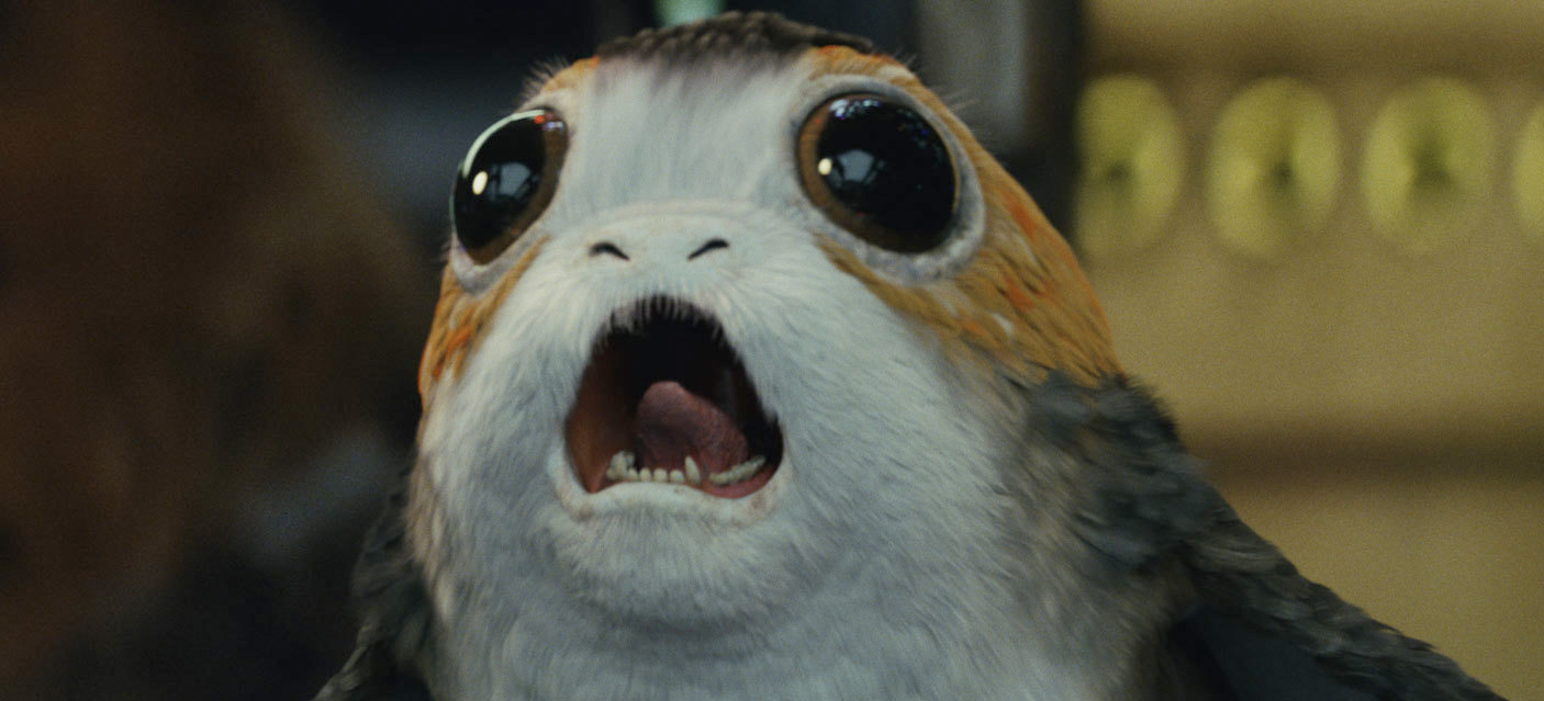 life size porg