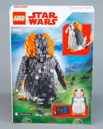 Life-Size Porg LEGO Set