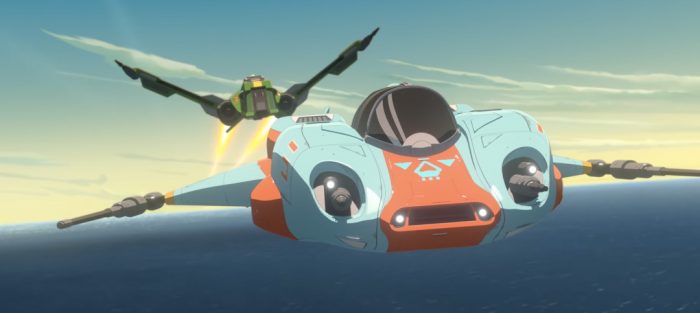 Star Wars Resistance Shorts