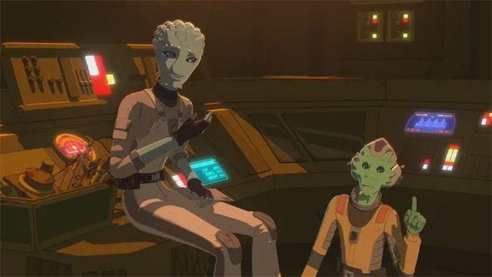 Star Wars Resistance Season 2 Episode 5