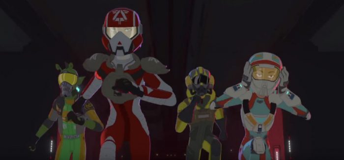 Star Wars Resistance Featurette