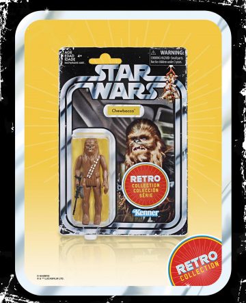 Retro Star Wars Action Figures