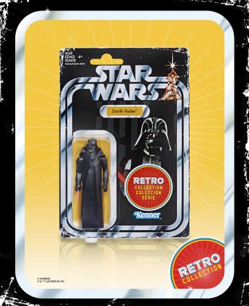 Retro Star Wars Action Figures