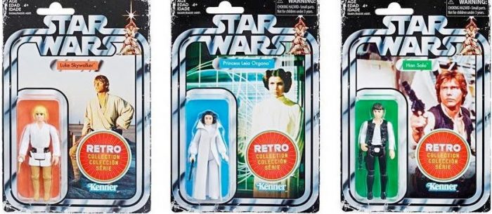 Retro Star Wars Action Figures