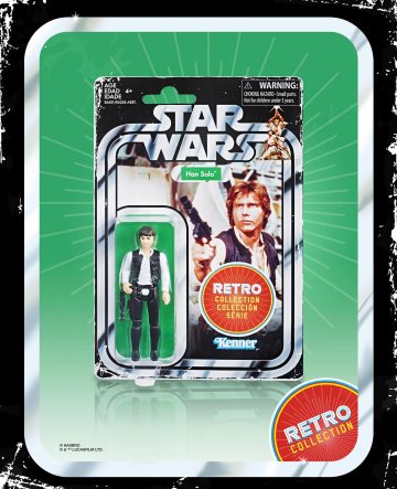 Retro Star Wars Action Figures