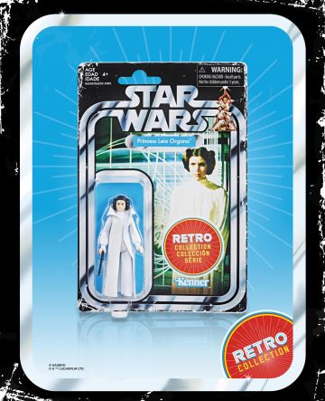 Retro Star Wars Action Figures