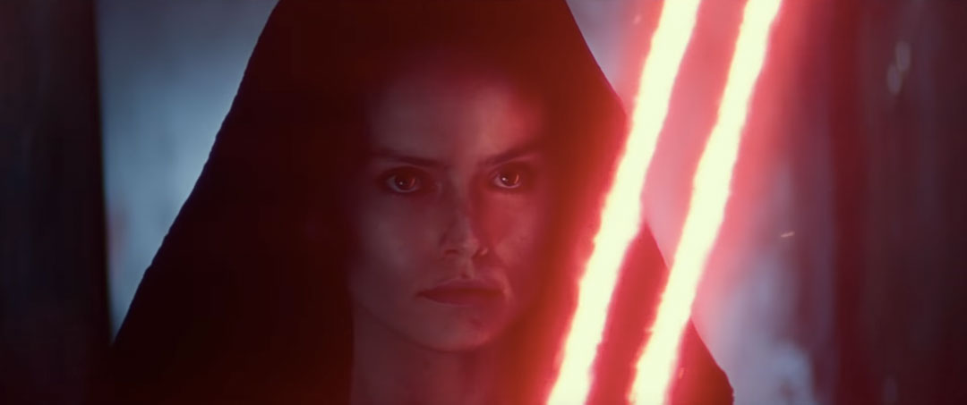 Cool Stuff: Rey's Dark Side Lightsaber From 'Star Wars: The Rise Of ...