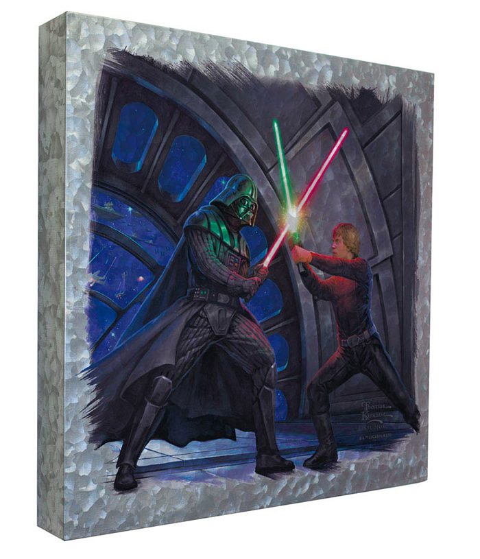 Star Wars: Return of the Jedi Metal Box Art