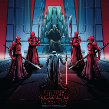 Star Wars The Last Jedi Vinyl Soundtrack