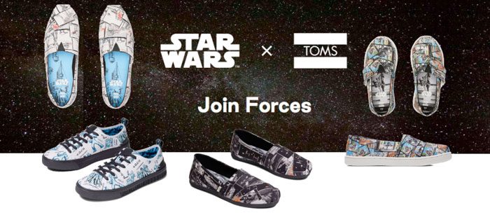 TOMS Star Wars Shoes