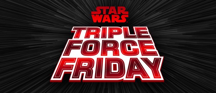 Star Wars Triple Force Friday Locations