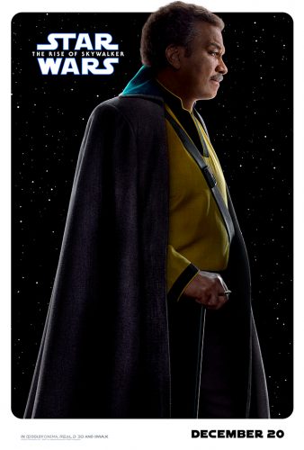 Star Wars: The Rise of Skywalker Character Posters