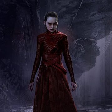 Star Wars: The Rise of Skywalker Concept Art - Dark Rey