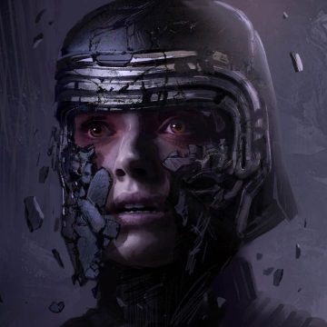 Star Wars: The Rise of Skywalker Concept Art - Dark Rey