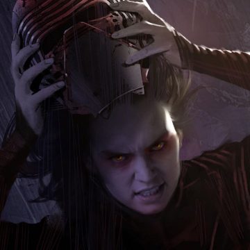 Star Wars: The Rise of Skywalker Concept Art - Dark Rey