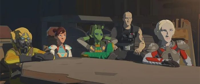 Star Wars Resistance Season 2 Episode 3