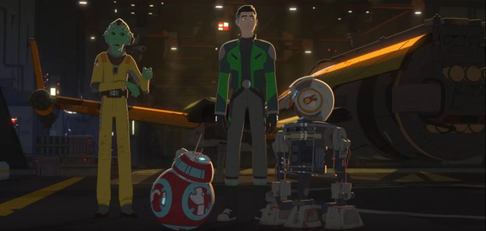 Watch Star Wars Resistance Season 2 Episode 1