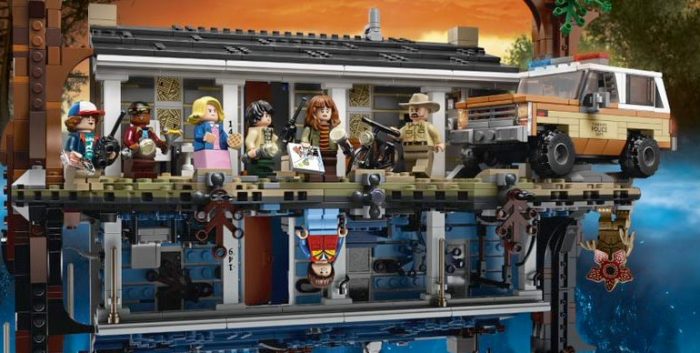 Stranger Things LEGO Set