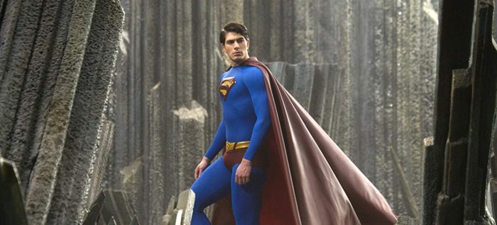 brandon routh on superman returns