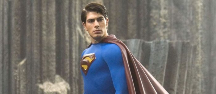 Brandon Routh Playing Superman