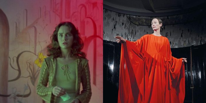 horror newbie watches suspiria