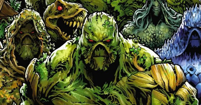 swamp thing cast