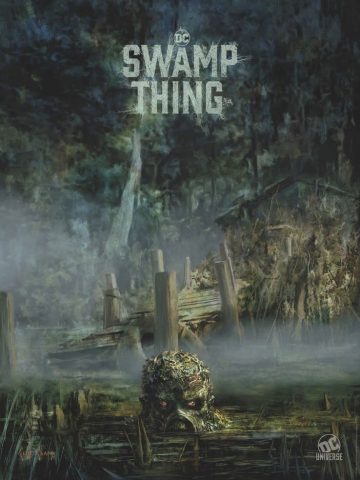 Swamp Thing SDCC 2019 Poster