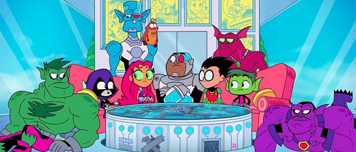 Teen Titans GO! See Space Jam Trailer