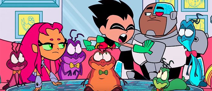 Teen Titans Go Watch Space Jam