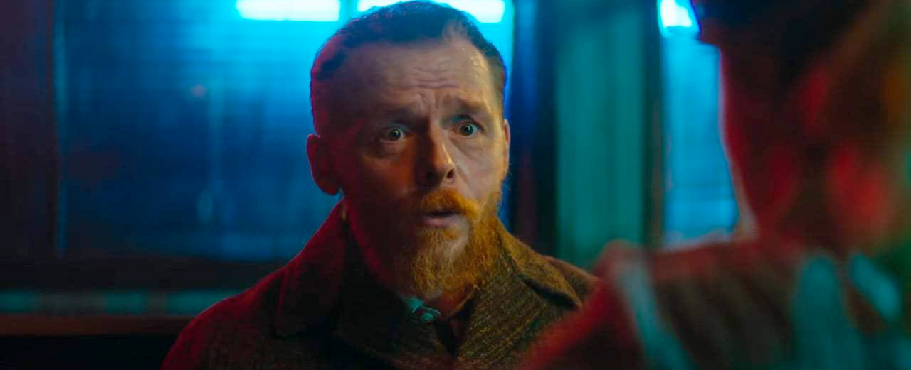 Simon Pegg 1st movie